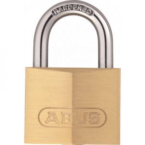 Abus Padlock - Brass - 40mm