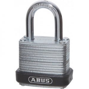 Abus Padlock - Laminated Steel - 30mm