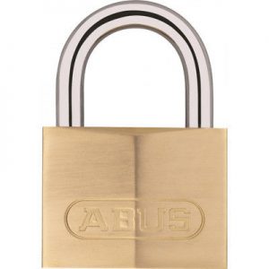 Abus Padlock - Brass - 50mm