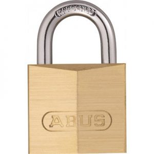 Abus Padlock - Brass - 30mm