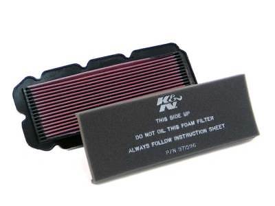K&N Filters Replacement Air Filter - HA-1596