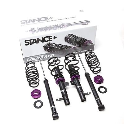 Stance+ Street Coilovers Kit Ford Fiesta Mk6 1.25-1.6 1.4-1.6TDCi 01-08 JH JD