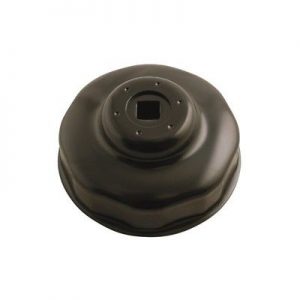 Laser Tools Oil Filter Wrench - Cup Type - 76mm/8 Flute