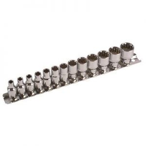 Laser Tools Alldrive Socket Set - 1/4in. Drive - 13 Piece