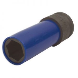 Laser Tools Alloy Wheel Nut Socket - 17mm