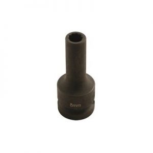 Laser Tools 10 Point Impact Socket - 8mm - 1/2in. Drive