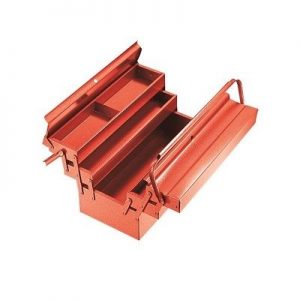 Laser Tools 5 Tray Tool Box - 18in./480mm