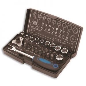 Laser Tools Alldrive Bit & Socket Set - 28 Piece