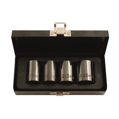 Laser Tools Emergency Wheel Nut Remover - 4 Piece