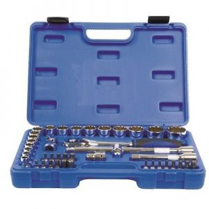 Laser Tools Alldrive Socket Set - 1/2in. Drive - 42 Piece