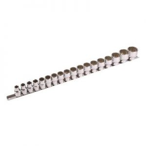 Laser Tools Alldrive Socket Set - 1/2in. Drive - 18 Piece