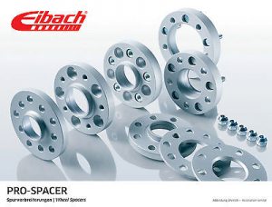 Eibach 35mm Bolt On Hubcentric Wheel Spacers Ford Focus Mk2 ST 225 2.5T 04-