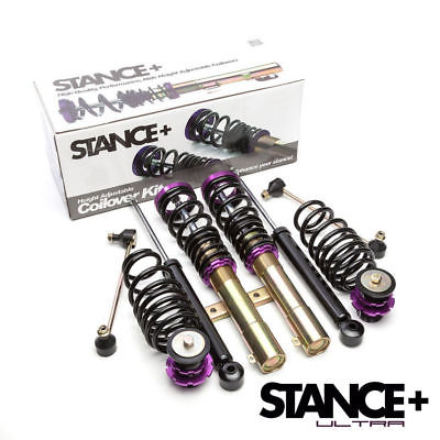 Stance+ Ultra Coilovers Suspension Kit Audi TT 8J 1.8TFSi, 2.0TFSi 2WD & Quattro