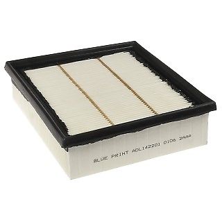 Blue Print Air Filter Vauxhall Corsa - 1.2 - 09-14 (ADL142201)