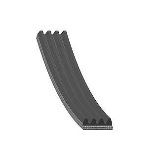 Blue Print Auxiliary Belt - Multi-Rib Suzuki Swift - 1.3 - 05-12 (AD04R813)