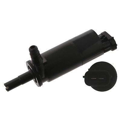 Febi Windscreen Washer Pump Vauxhall Corsa - 1.2 - 00-04 (32327A)
