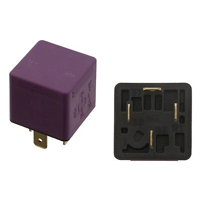 Febi Fuel Pump Relay Vauxhall Corsa - 1.2 - 00-04 (33689)