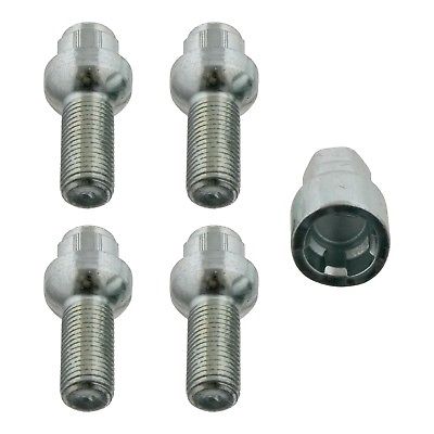 Febi Locking Wheel Bolts Volkswagen Golf - 1.6 - 12- (27056)