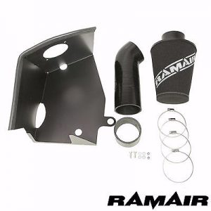 Ramair Jetstream Air Filter & Heatshield Induction Kit - JSK-119-BK
