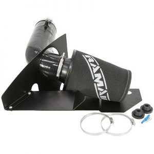 Ramair Jetstream Air Filter & Heatshield Induction Kit - JSK-120-BK