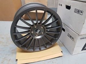Bola B14 Gunmetal 18" Alloy Wheels - Renault Trafic / Vauxhall Vivaro