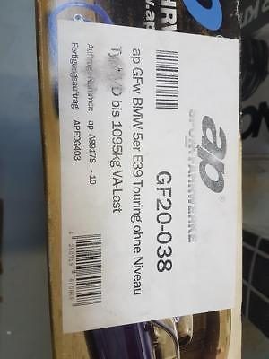 AP Coilovers BMW 5 Series E39 Estate/Touring All Engines - Reduced To Clear