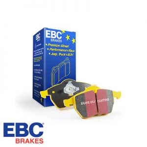 EBC Yellowstuff Front Brake Pads  Pathfinder 2.5 TD 2005- DP41747R