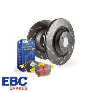 EBC Front Brake Kit Alfa Romeo Brera 2.0 TD 2009-2010 (PD08KF018)