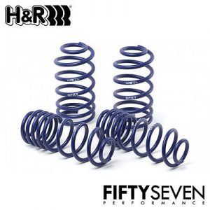 H&R 15mm Sport Lowering Springs Audi S3 8V 3 Door 2.0 TFSi Quattro 2013-