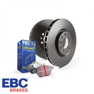 EBC Front Brake Kit Abarth 500 1.4 T  (PDKF001)