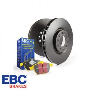 EBC Front Brake Kit Abarth Grande Punto 1.4 T (PD03KF004)
