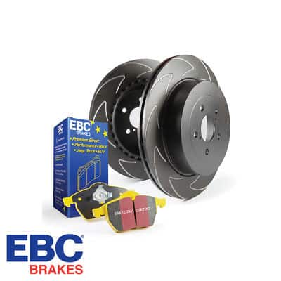EBC Rear Brake Kit Vauxhall Astra G 1.6 98-2005 (PD18KR051)