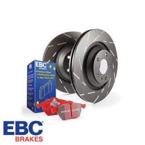EBC Rear Brake Kit Volvo XC60 3.0 T T6  (PD07KR204)