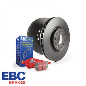 EBC Rear Brake Kit Volvo XC60 3.0 T T6  (PD02KR422)