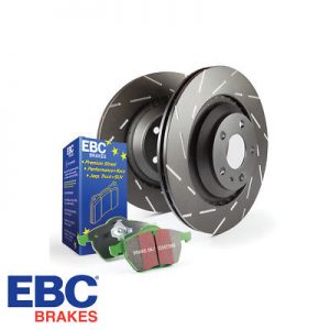 EBC Front Brake Kit Abarth 500 1.4 T  (PD06KF001)