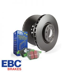 EBC Front Brake Kit Abarth 500 1.4 T (PD01KF001)