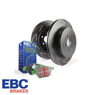 EBC Front Brake Kit Saab 9-3 2.0 98-2002 (PD16KF077)