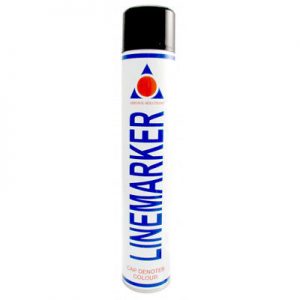 Aerosol Solutions Line Marking Paint - Black - 750ml