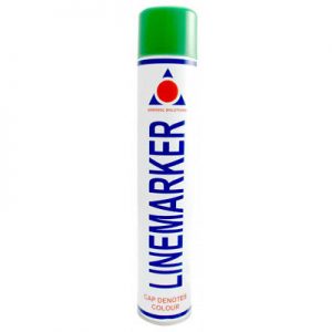 Aerosol Solutions Line Marking Paint - Green - 750ml