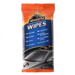 Armorall Glass Wipes - Pack Of 20