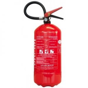Anaf ABC Dry Powder Fire Extinguisher with Gauge - 9kg