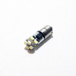 Autolamps LED Bulb - 12V BA9S Canbus Perfect 1-LED - White
