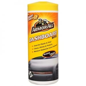 Armorall Dashboard Wipes - Gloss Finish - Tub Of 30