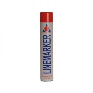 Aerosol Solutions Line Marking Paint - Red - 750ml
