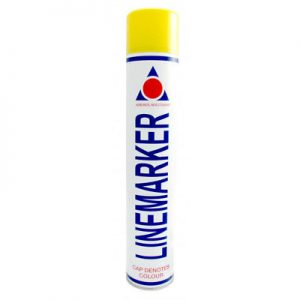 Aerosol Solutions Line Marking Paint - Yellow - 750ml