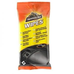 Armorall Dashboard Wipes - Gloss Finish - Pack Of 20