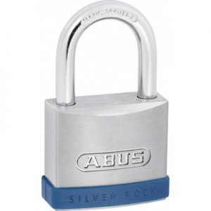 Abus Silver Rock 5 Zinc Padlock - 55mm