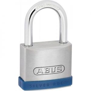 Abus Silver Rock 5 Zinc Padlock - 45mm
