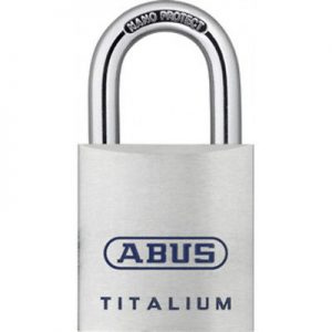 Abus Heavy-Duty Padlock - Titalium - 60mm