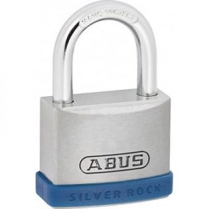 Abus Silver Rock 5 Zinc Padlock - 40mm